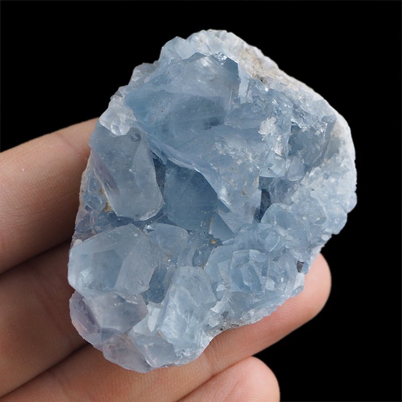 CELESTYN - KRYSZTAŁY - 60 mm - MADAGASKAR