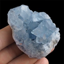 CELESTYN - KRYSZTAŁY - 60 mm - MADAGASKAR