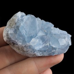 CELESTYN - KRYSZTAŁY - 60 mm - MADAGASKAR