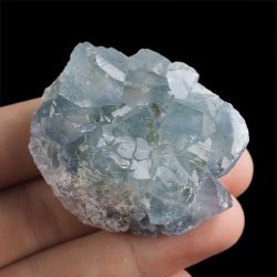 CELESTYN - KRYSZTAŁY - 50 mm - MADAGASKAR