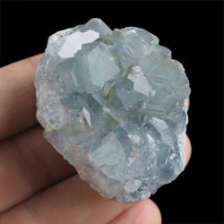 CELESTYN - KRYSZTAŁY - 50 mm - MADAGASKAR