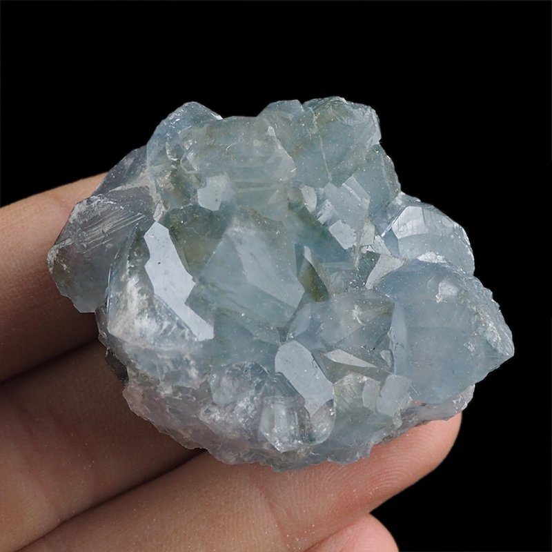 CELESTYN - KRYSZTAŁY - 50 mm - MADAGASKAR