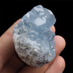 CELESTYN - KRYSZTAŁY - 52 mm - MADAGASKAR