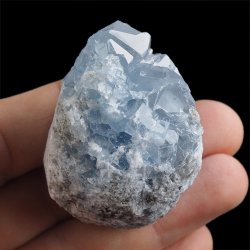 CELESTYN - KRYSZTAŁY - 52 mm - MADAGASKAR