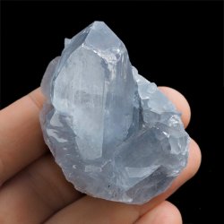 CELESTYN - KRYSZTAŁY - 53 mm - MADAGASKAR