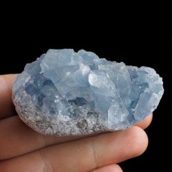 CELESTYN - KRYSZTAŁY - 66 mm - MADAGASKAR