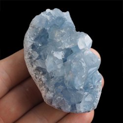 CELESTYN - KRYSZTAŁY - 66 mm - MADAGASKAR