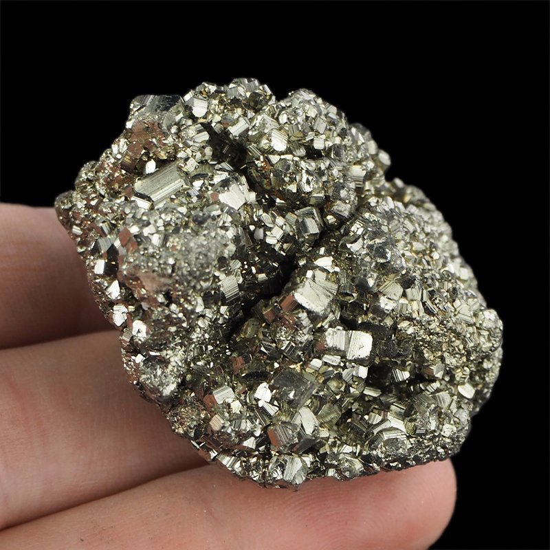 PIRYT - BŁYSZCZĄCE KRYSZTAŁY - 52 mm - PERU