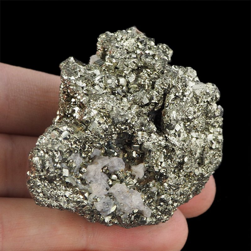 PIRYT - BŁYSZCZĄCE KRYSZTAŁY - 52 mm - PERU