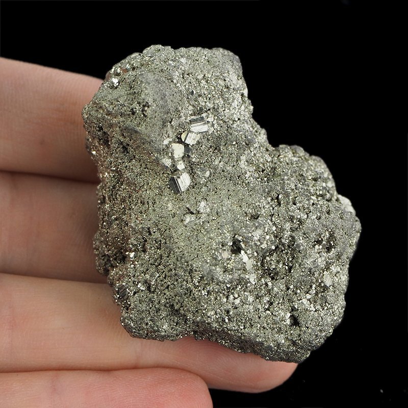 PIRYT - BŁYSZCZĄCE KRYSZTAŁY - 54 mm - PERU