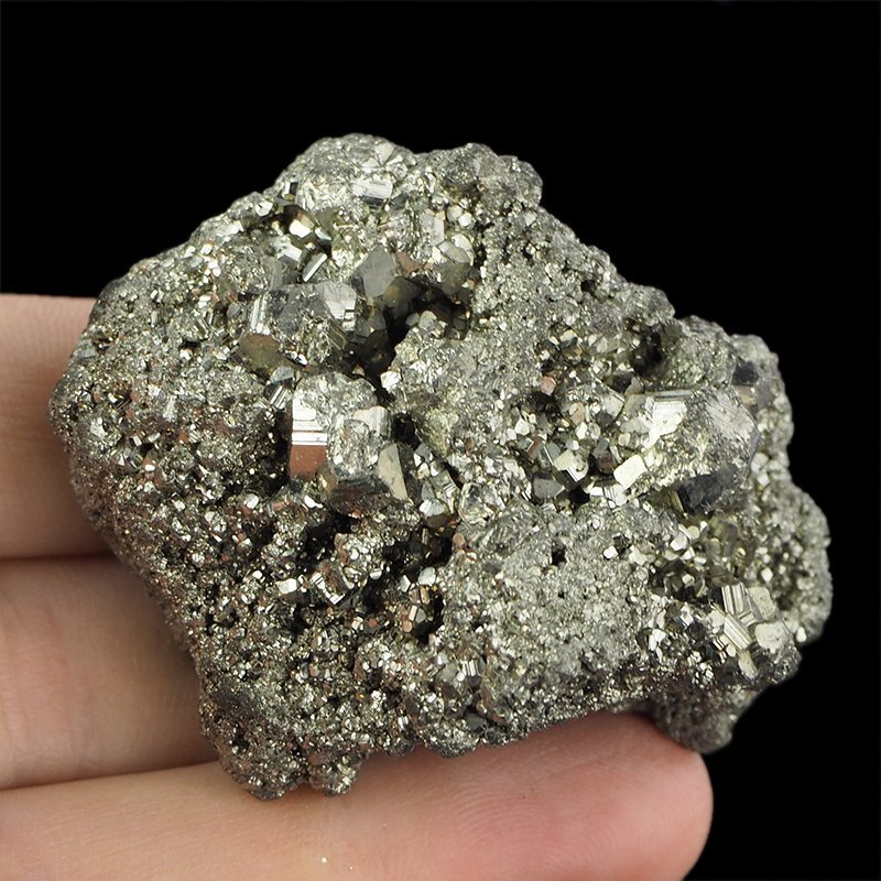 PIRYT - BŁYSZCZĄCE KRYSZTAŁY - 54 mm - PERU