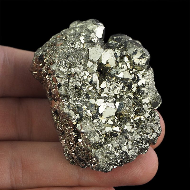 PIRYT - BŁYSZCZĄCE KRYSZTAŁY - 54 mm - PERU