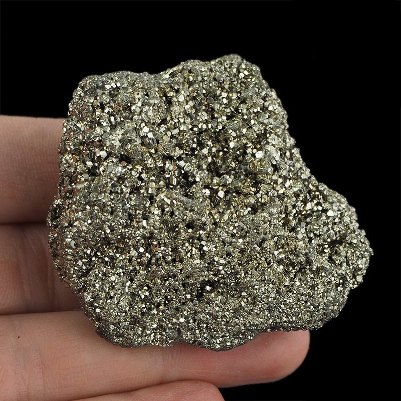 PIRYT - BŁYSZCZĄCE KRYSZTAŁY - 56 mm - PERU