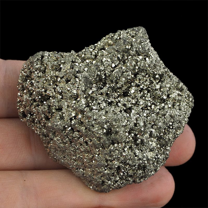 PIRYT - BŁYSZCZĄCE KRYSZTAŁY - 56 mm - PERU