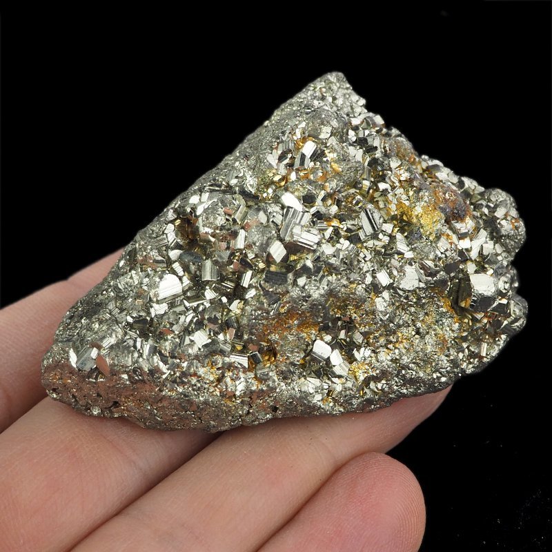 PIRYT - BŁYSZCZĄCE KRYSZTAŁY - 64 mm - PERU