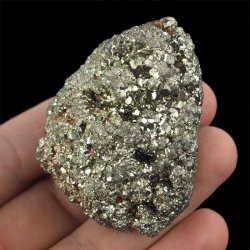 PIRYT - BŁYSZCZĄCE KRYSZTAŁY - 56 mm - PERU