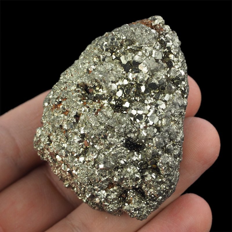 PIRYT - BŁYSZCZĄCE KRYSZTAŁY - 56 mm - PERU