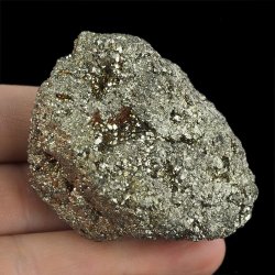 PIRYT - BŁYSZCZĄCE KRYSZTAŁY - 56 mm - PERU