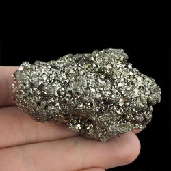 PIRYT - BŁYSZCZĄCE KRYSZTAŁY - 60 mm - PERU