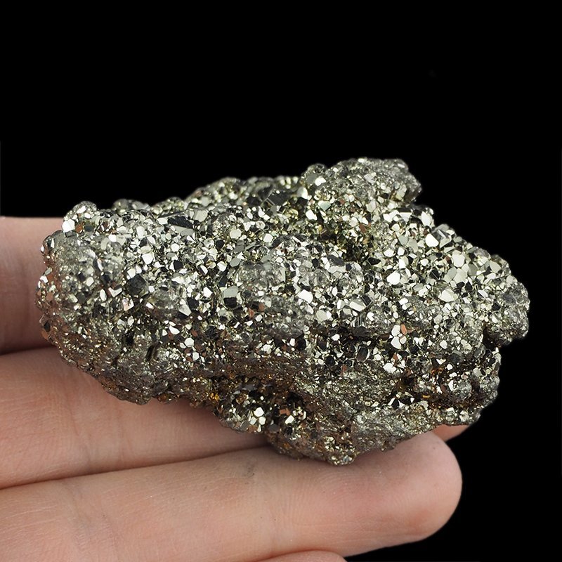 PIRYT - BŁYSZCZĄCE KRYSZTAŁY - 60 mm - PERU