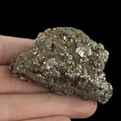 PIRYT - BŁYSZCZĄCE KRYSZTAŁY - 60 mm - PERU