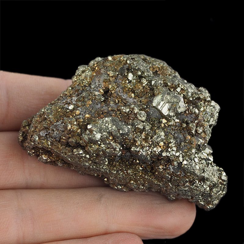 PIRYT - BŁYSZCZĄCE KRYSZTAŁY - 60 mm - PERU