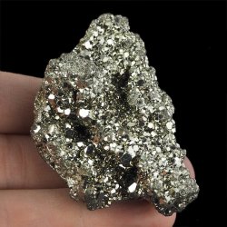 PIRYT - BŁYSZCZĄCE KRYSZTAŁY - 60 mm - PERU