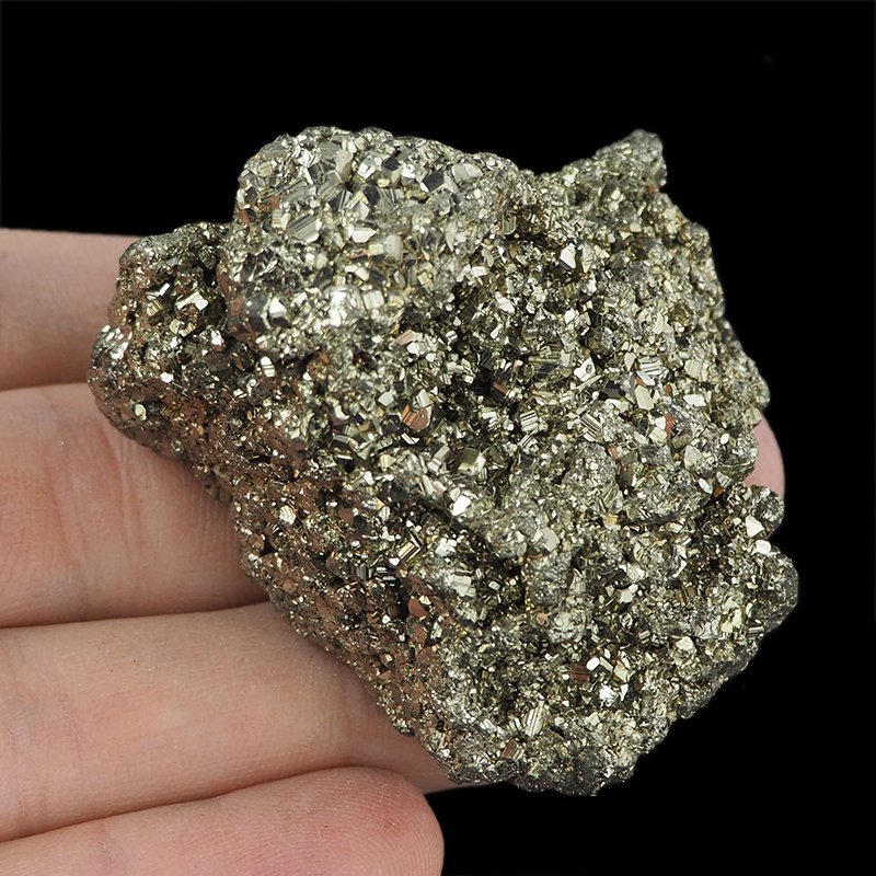 PIRYT - BŁYSZCZĄCE KRYSZTAŁY - 51 mm - PERU