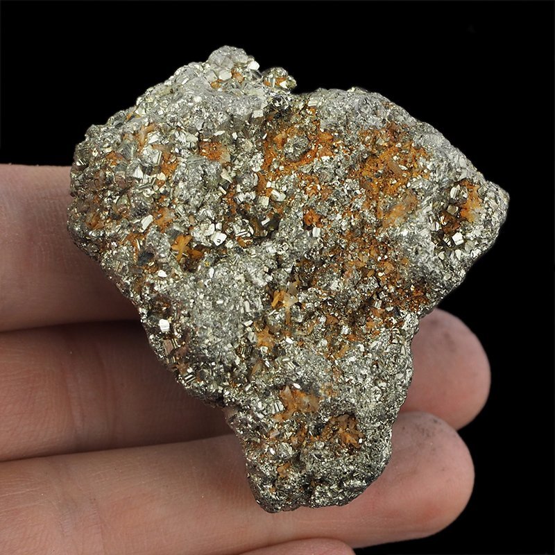 PIRYT - BŁYSZCZĄCE KRYSZTAŁY - 51 mm - PERU