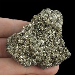 PIRYT - BŁYSZCZĄCE KRYSZTAŁY - 51 mm - PERU