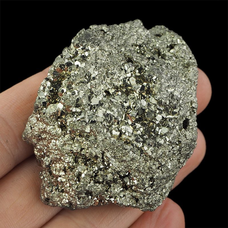 PIRYT - BŁYSZCZĄCE KRYSZTAŁY - 60 mm - PERU