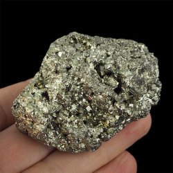 PIRYT - BŁYSZCZĄCE KRYSZTAŁY - 64 mm - PERU