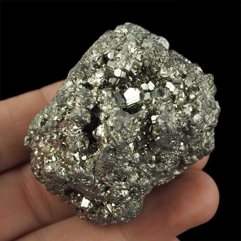 PIRYT - BŁYSZCZĄCE KRYSZTAŁY - 55 mm - PERU