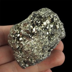 PIRYT - BŁYSZCZĄCE KRYSZTAŁY - 55 mm - PERU