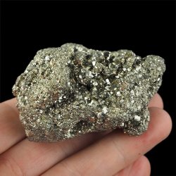 PIRYT - BŁYSZCZĄCE KRYSZTAŁY - 64 mm - PERU