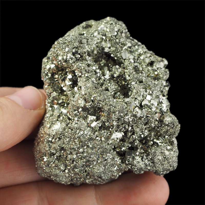 PIRYT - BŁYSZCZĄCE KRYSZTAŁY - 64 mm - PERU