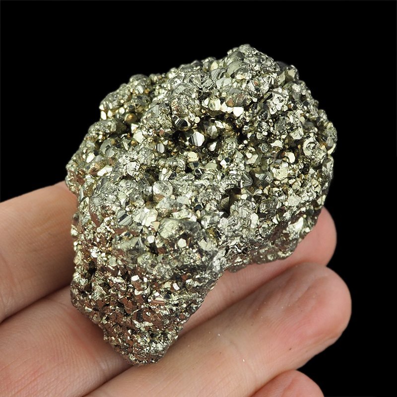 PIRYT - BŁYSZCZĄCE KRYSZTAŁY - 57 mm - PERU