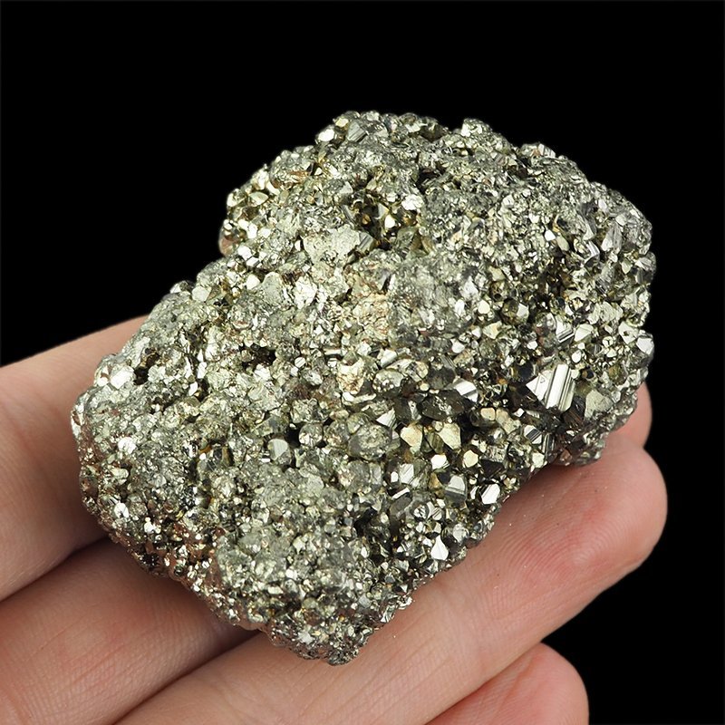 PIRYT - BŁYSZCZĄCE KRYSZTAŁY - 57 mm - PERU