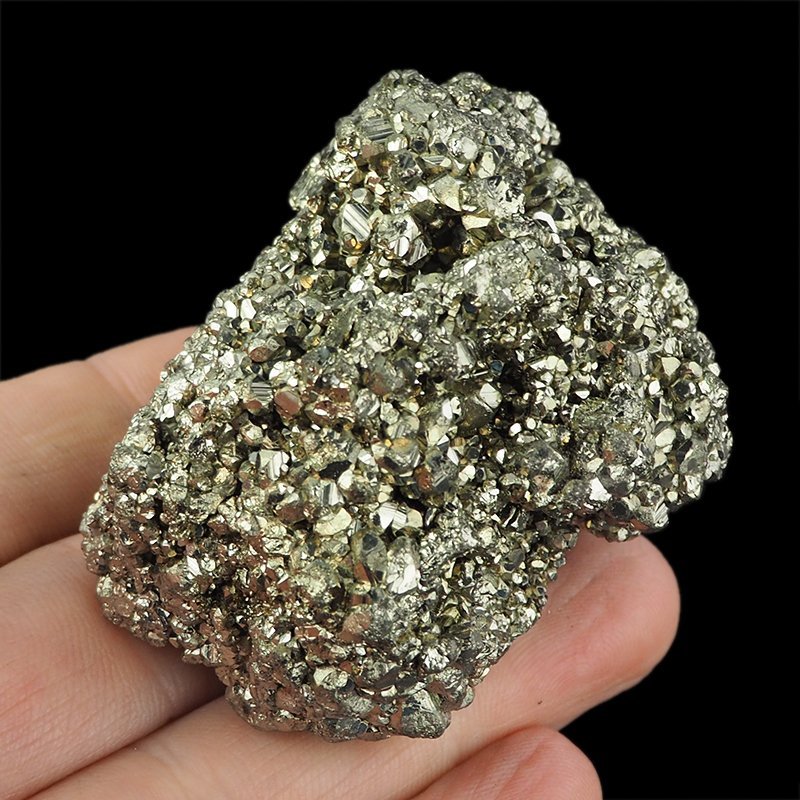 PIRYT - BŁYSZCZĄCE KRYSZTAŁY - 57 mm - PERU