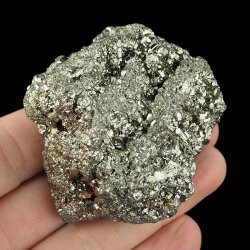 PIRYT - BŁYSZCZĄCE KRYSZTAŁY - 56 mm - PERU