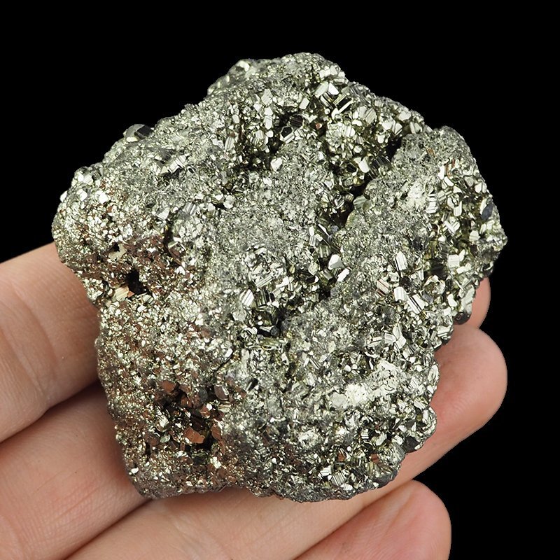 PIRYT - BŁYSZCZĄCE KRYSZTAŁY - 56 mm - PERU