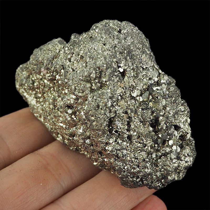 PIRYT - BŁYSZCZĄCE KRYSZTAŁY - 70 mm - PERU