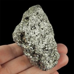 PIRYT - BŁYSZCZĄCE KRYSZTAŁY - 70 mm - PERU