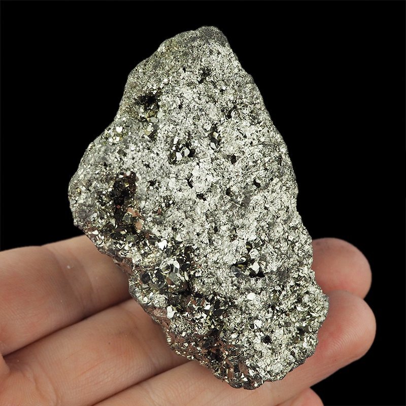 PIRYT - BŁYSZCZĄCE KRYSZTAŁY - 70 mm - PERU