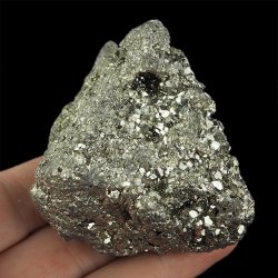 PIRYT - BŁYSZCZĄCE KRYSZTAŁY - 70 mm - PERU