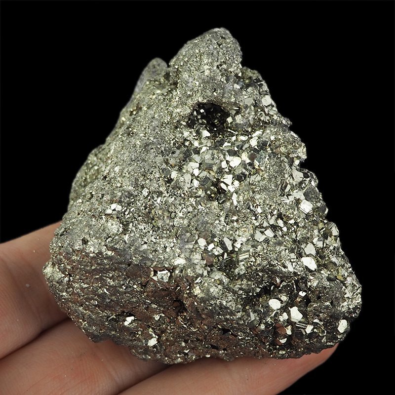 PIRYT - BŁYSZCZĄCE KRYSZTAŁY - 70 mm - PERU