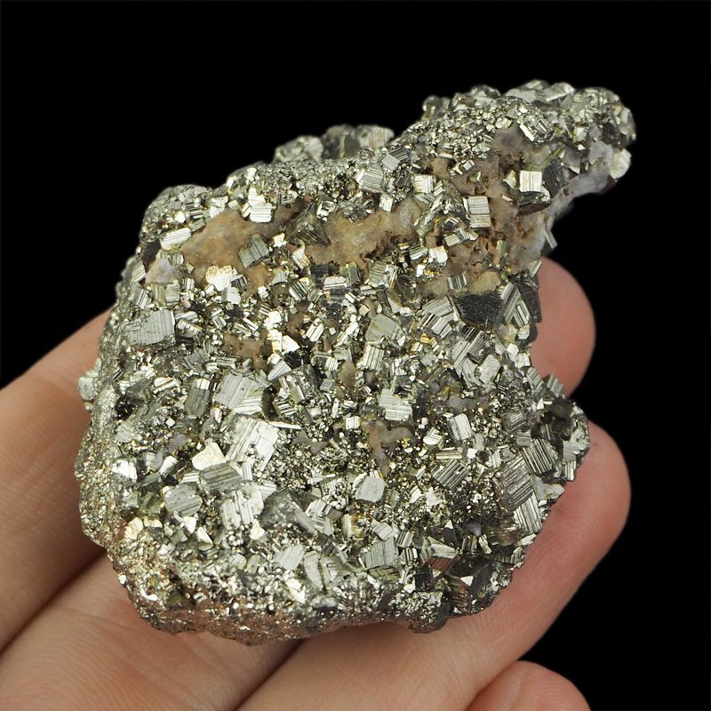 PIRYT - BŁYSZCZĄCE KRYSZTAŁY - 61 mm - PERU