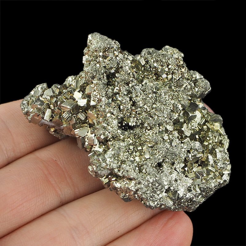 PIRYT - BŁYSZCZĄCE KRYSZTAŁY - 61 mm - PERU