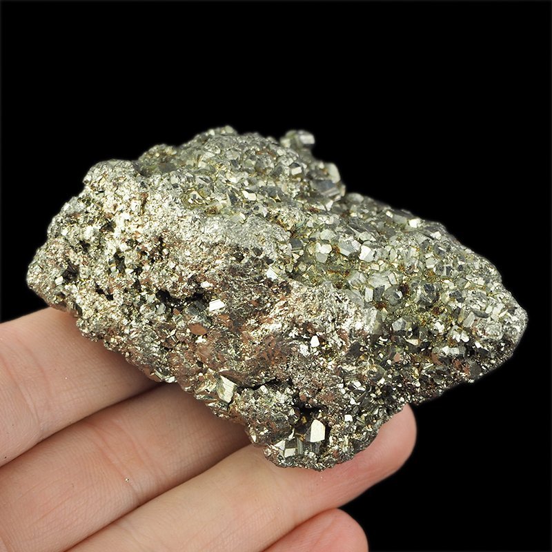 PIRYT - BŁYSZCZĄCE KRYSZTAŁY - 76 mm - PERU