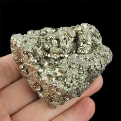 PIRYT - BŁYSZCZĄCE KRYSZTAŁY - 76 mm - PERU